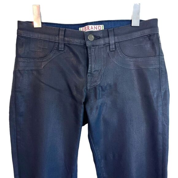 J Brand Glory Coated Jeans - Picture 3 of 9